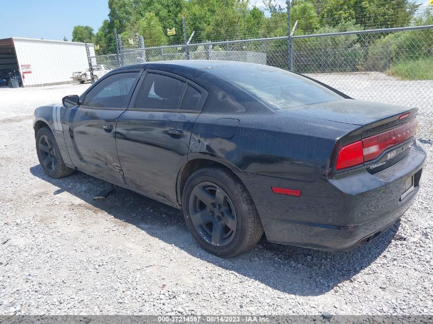 2014 DODGE CHARGER POLICE - 2C3CDXAG6EH159375