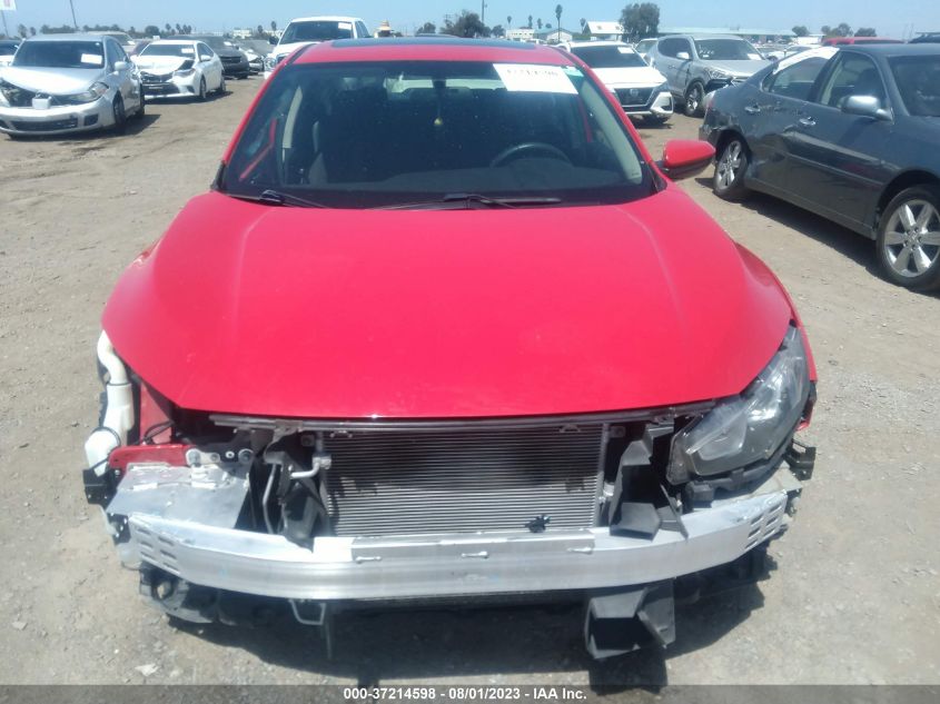 2016 HONDA CIVIC SEDAN EX - 2HGFC2F73GH574973