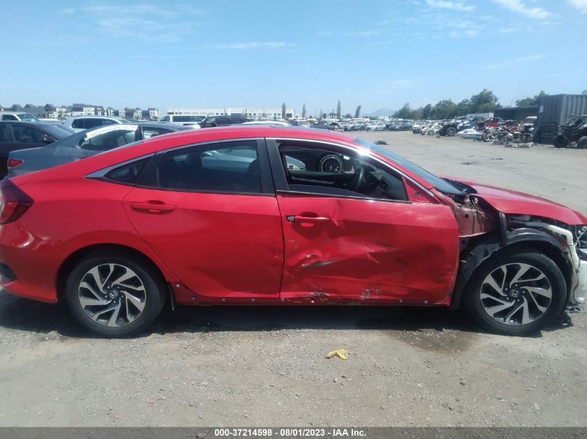 2016 HONDA CIVIC SEDAN EX - 2HGFC2F73GH574973