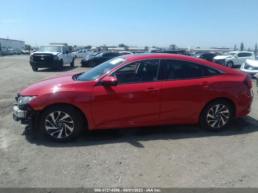 2016 HONDA CIVIC SEDAN EX - 2HGFC2F73GH574973