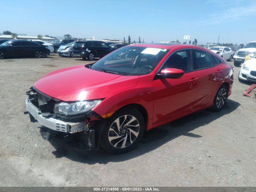 2016 HONDA CIVIC SEDAN EX - 2HGFC2F73GH574973