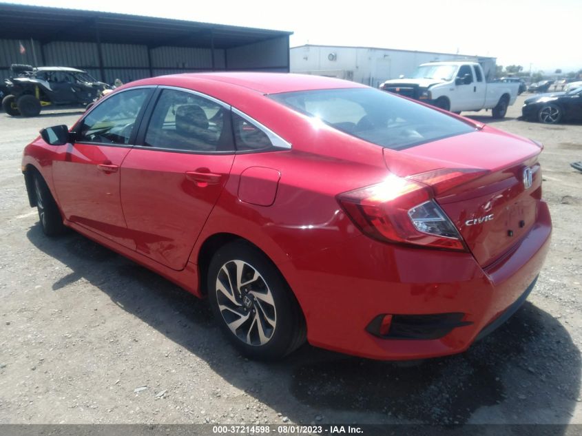 2016 HONDA CIVIC SEDAN EX - 2HGFC2F73GH574973