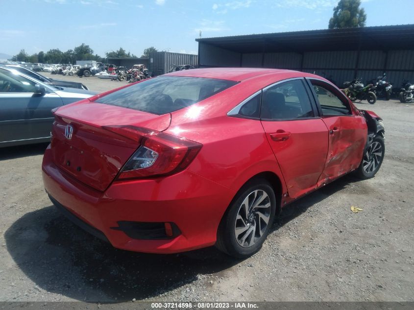 2016 HONDA CIVIC SEDAN EX - 2HGFC2F73GH574973