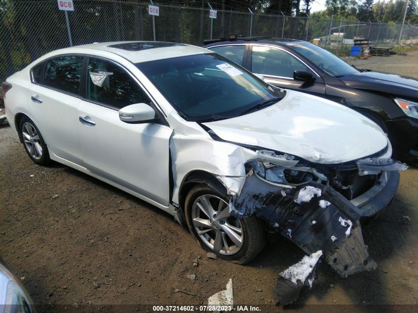 2015 NISSAN ALTIMA 2.5 SL - 1N4AL3AP0FC250599