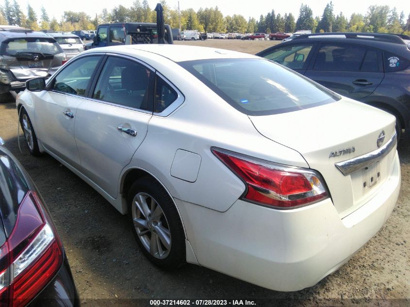 2015 NISSAN ALTIMA 2.5 SL - 1N4AL3AP0FC250599