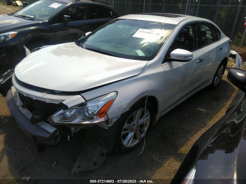 2015 NISSAN ALTIMA 2.5 SL - 1N4AL3AP0FC250599