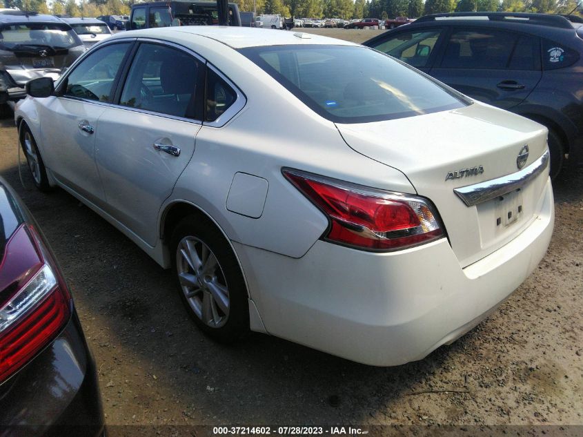 2015 NISSAN ALTIMA 2.5 SL - 1N4AL3AP0FC250599