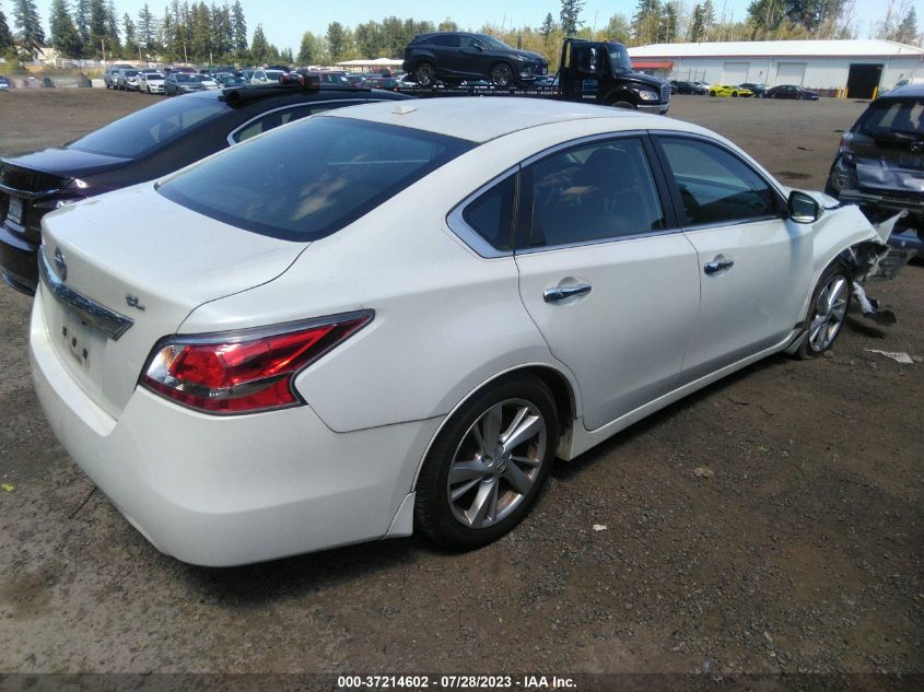 2015 NISSAN ALTIMA 2.5 SL - 1N4AL3AP0FC250599