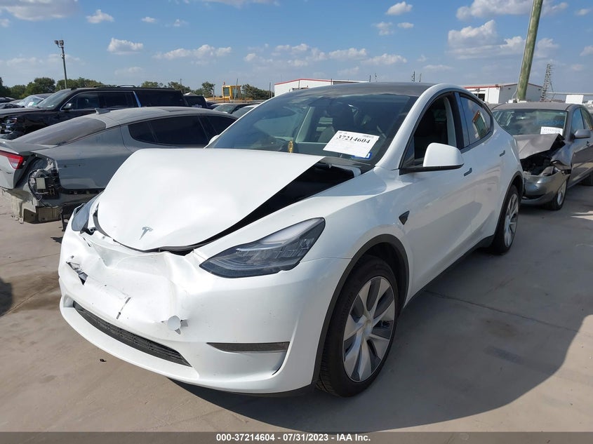 VIN 7SAYGDEEXPA113363 2023 TESLA MODEL Y LONG RANGE