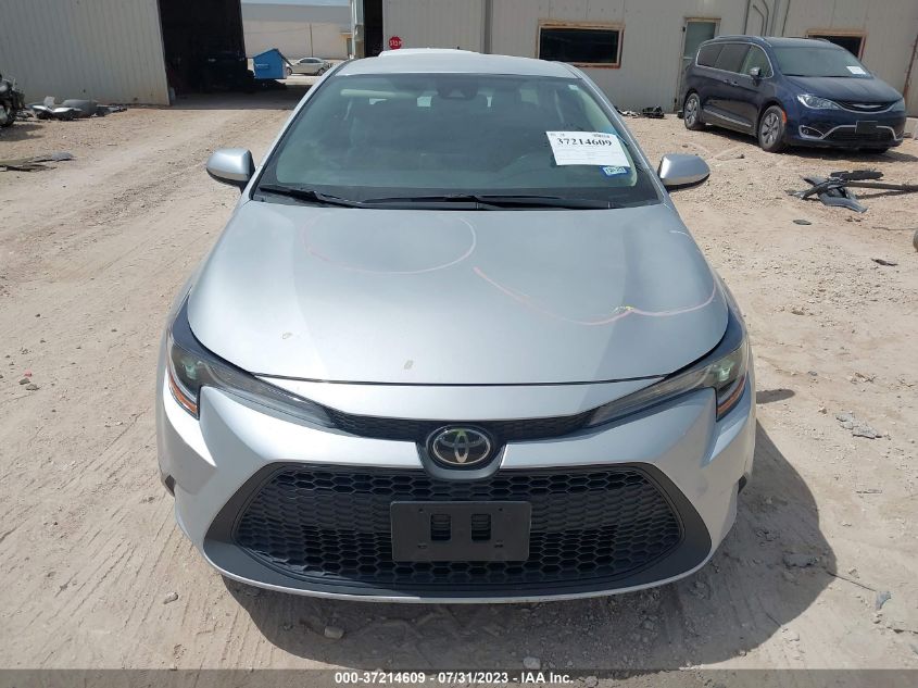 2021 TOYOTA COROLLA LE - 5YFEPMAE2MP189765