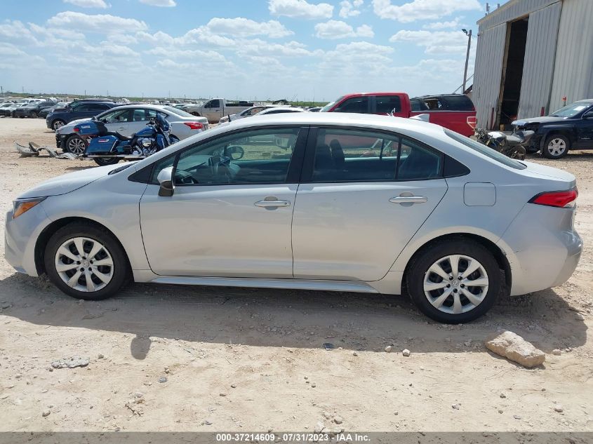 2021 TOYOTA COROLLA LE - 5YFEPMAE2MP189765