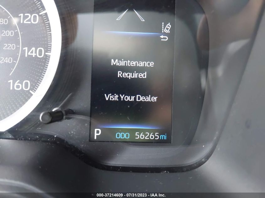 2021 TOYOTA COROLLA LE - 5YFEPMAE2MP189765