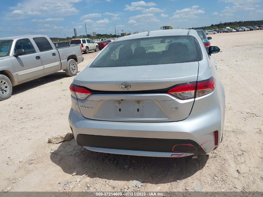 2021 TOYOTA COROLLA LE - 5YFEPMAE2MP189765