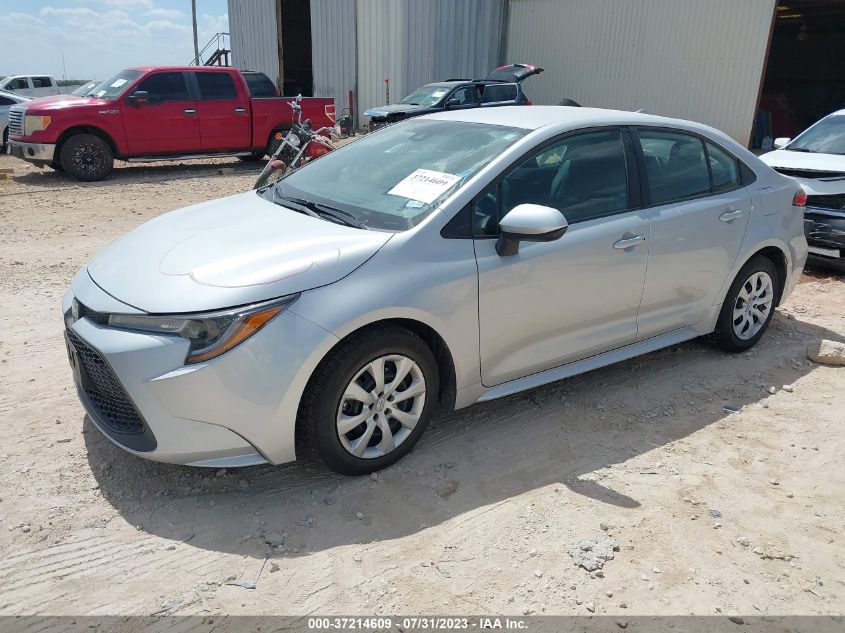 2021 TOYOTA COROLLA LE - 5YFEPMAE2MP189765