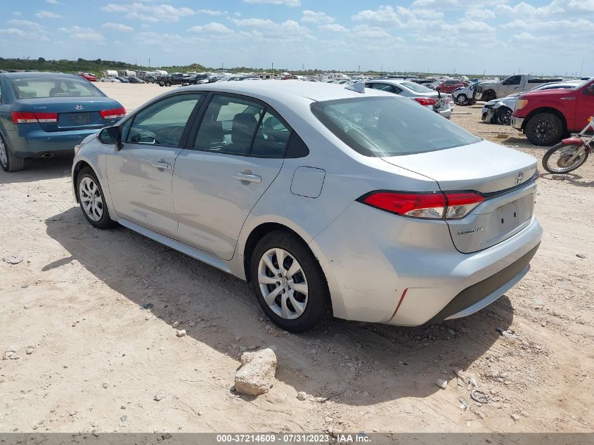 2021 TOYOTA COROLLA LE - 5YFEPMAE2MP189765