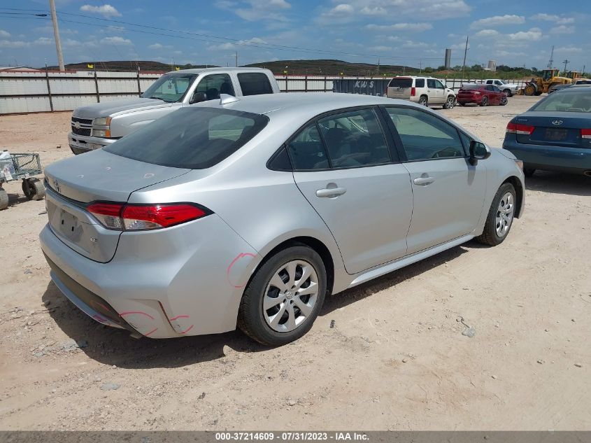 2021 TOYOTA COROLLA LE - 5YFEPMAE2MP189765