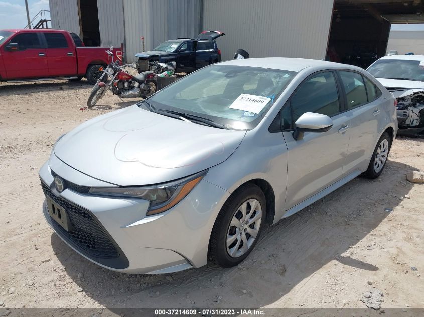 2021 TOYOTA COROLLA LE - 5YFEPMAE2MP189765