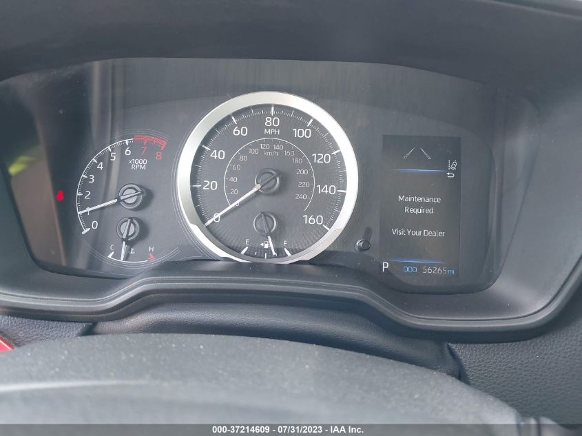 2021 TOYOTA COROLLA LE - 5YFEPMAE2MP189765