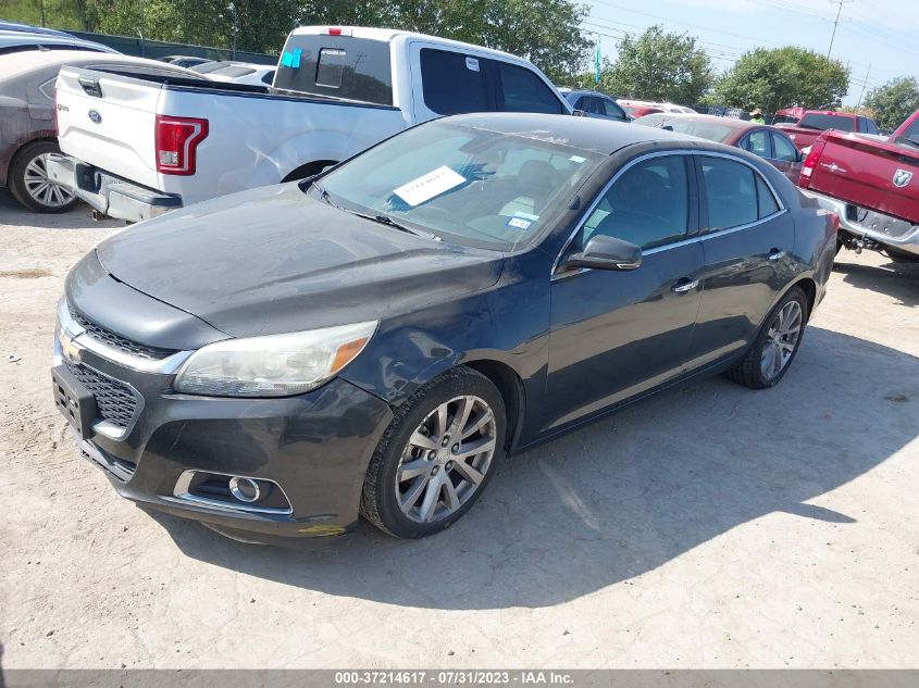 2014 CHEVROLET MALIBU LTZ - 1G11H5SLXEF259772