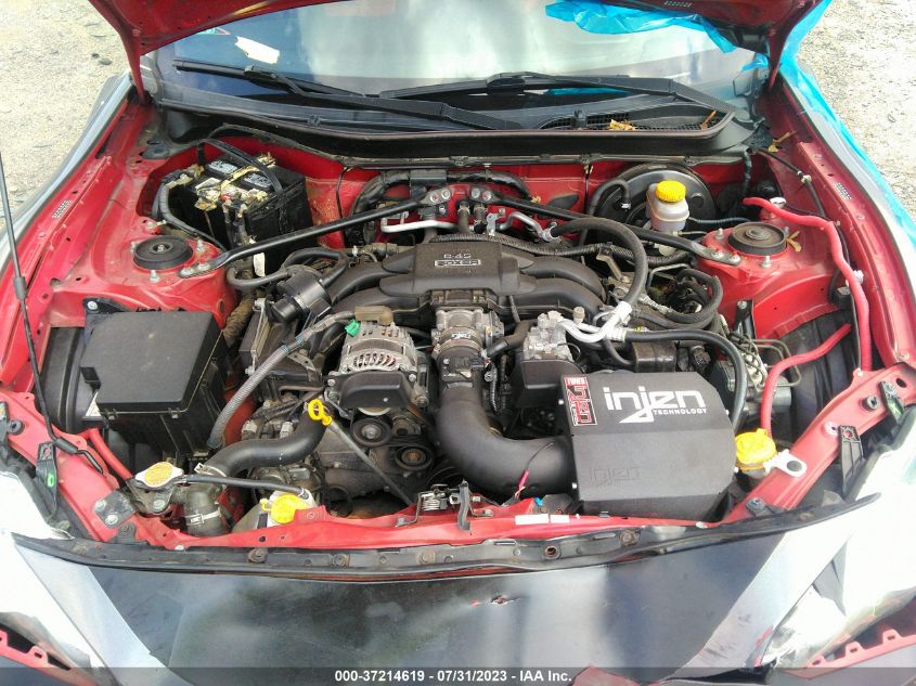 2013 TOYOTA SCION FR-S JF1ZNAA14D2706409