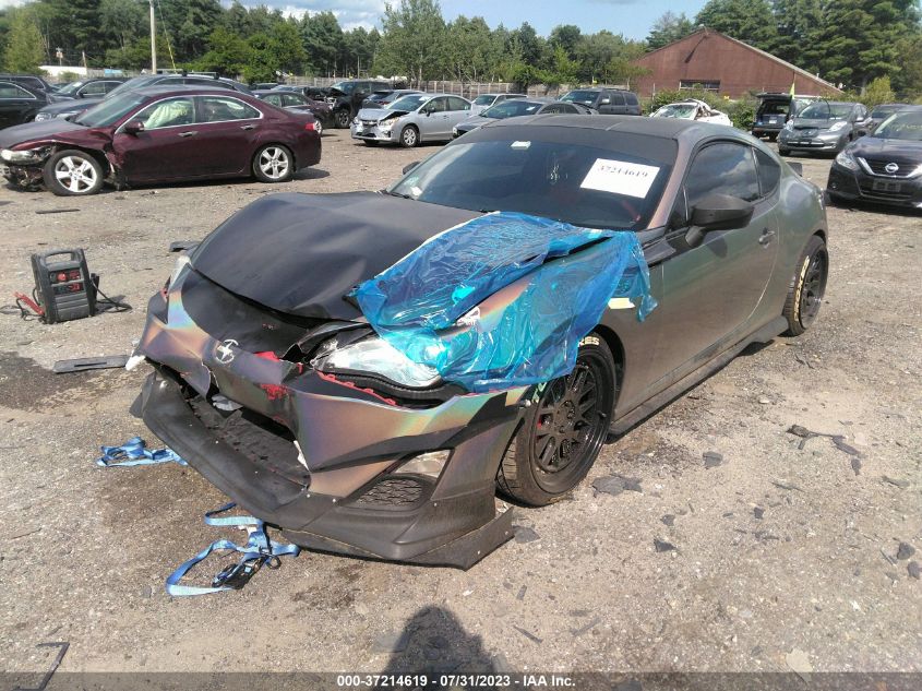 2013 TOYOTA SCION FR-S JF1ZNAA14D2706409