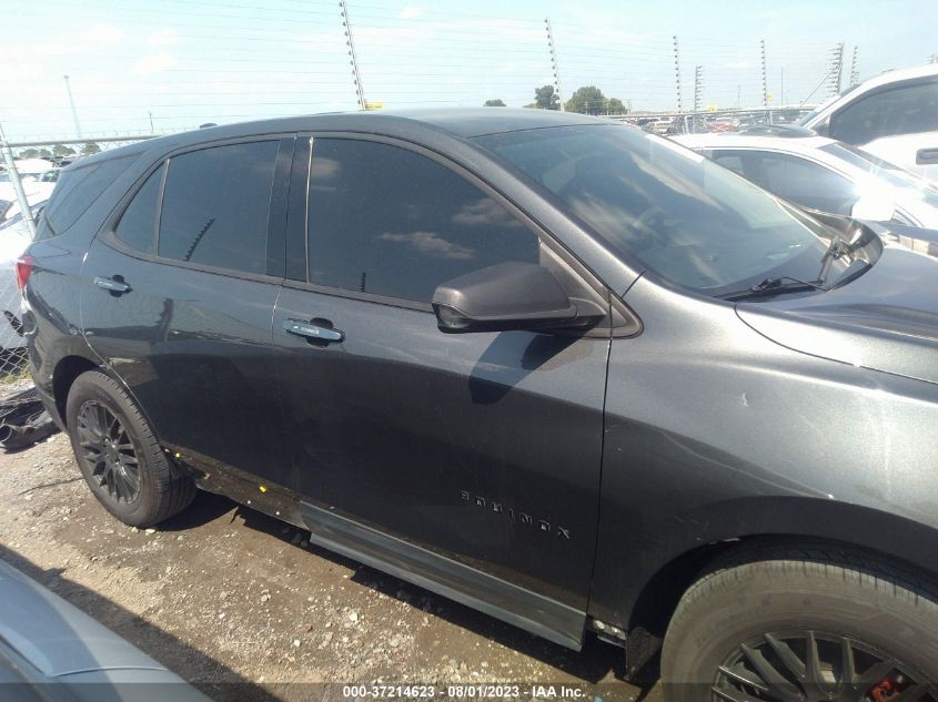 2018 CHEVROLET EQUINOX LS - 2GNAXHEV3J6335563