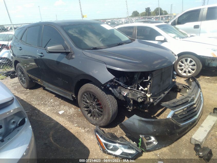 2018 CHEVROLET EQUINOX LS - 2GNAXHEV3J6335563