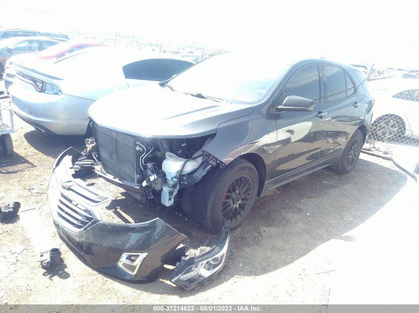 2018 CHEVROLET EQUINOX LS - 2GNAXHEV3J6335563