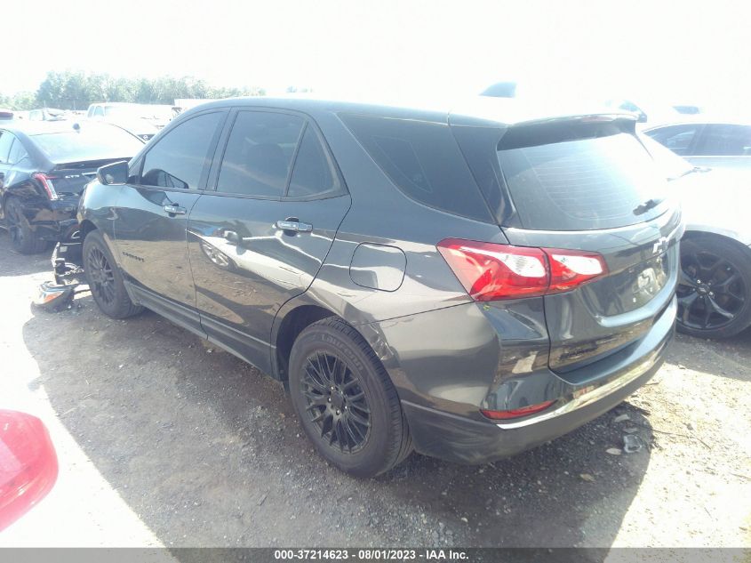 2018 CHEVROLET EQUINOX LS - 2GNAXHEV3J6335563