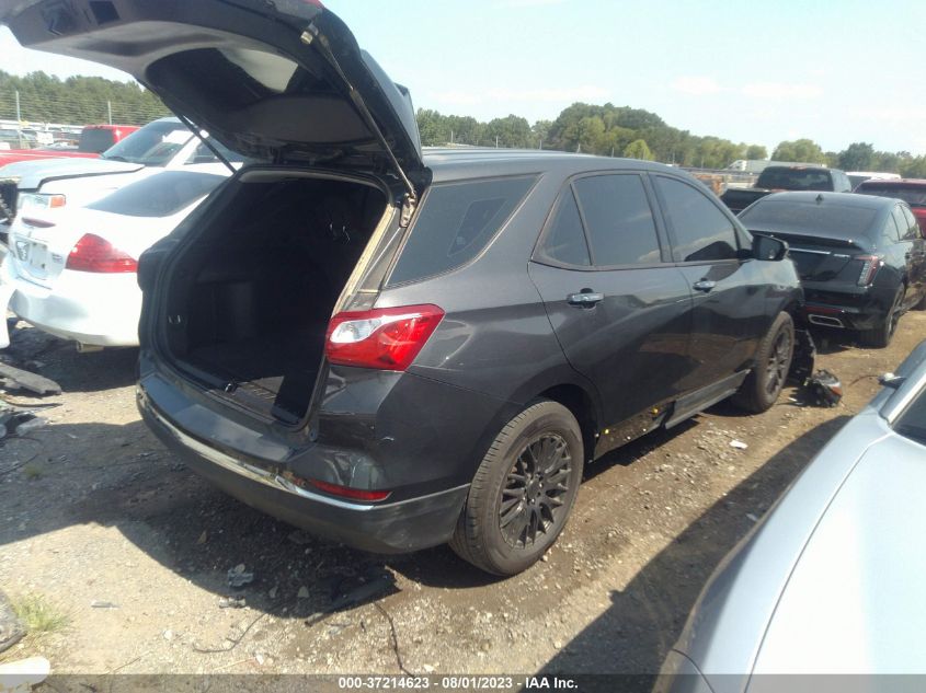 2018 CHEVROLET EQUINOX LS - 2GNAXHEV3J6335563