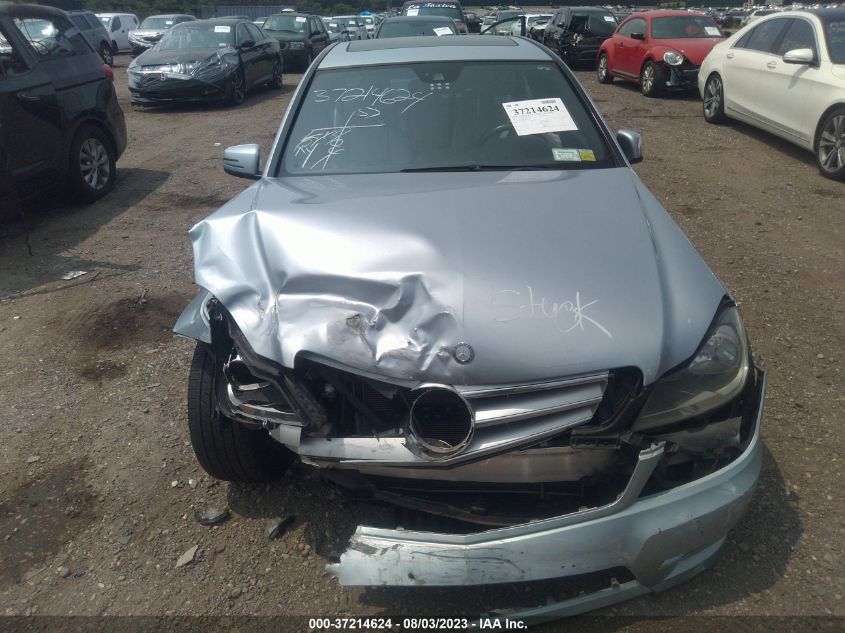 2013 MERCEDES-BENZ C-CLASS C 300 - WDDGF8AB7DR249589