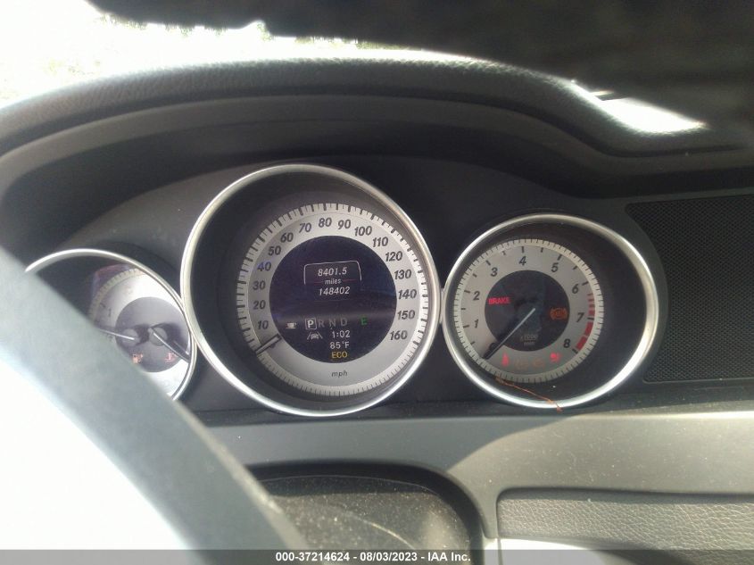 2013 MERCEDES-BENZ C-CLASS C 300 - WDDGF8AB7DR249589