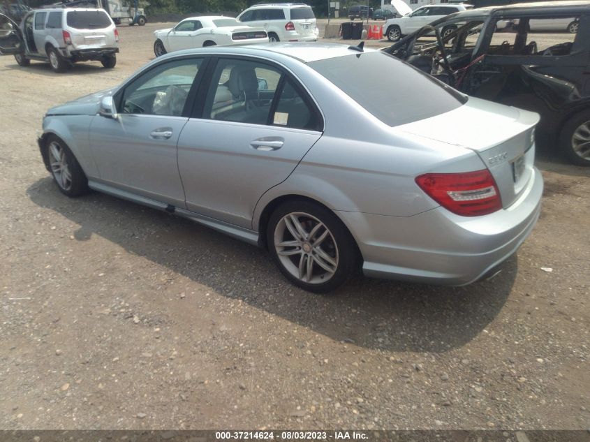 2013 MERCEDES-BENZ C-CLASS C 300 - WDDGF8AB7DR249589
