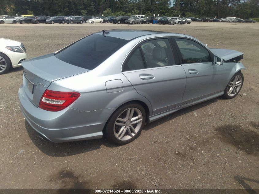 2013 MERCEDES-BENZ C-CLASS C 300 - WDDGF8AB7DR249589