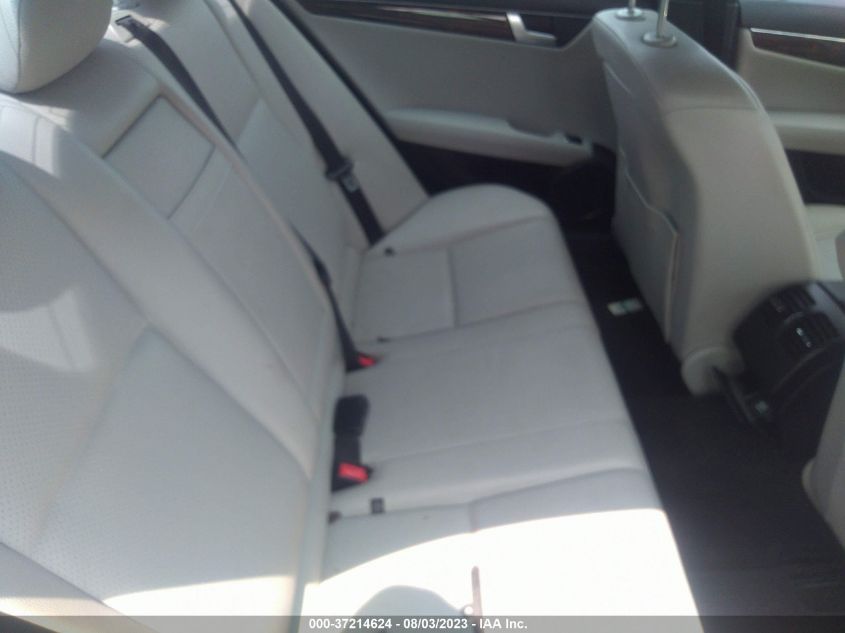 2013 MERCEDES-BENZ C-CLASS C 300 - WDDGF8AB7DR249589
