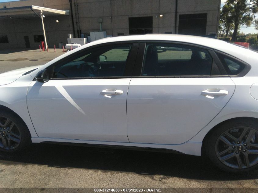 2021 KIA FORTE GT-LINE - 3KPF34AD9ME309280