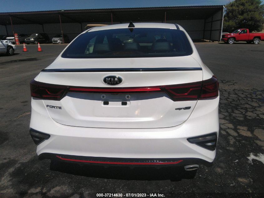 2021 KIA FORTE GT-LINE - 3KPF34AD9ME309280