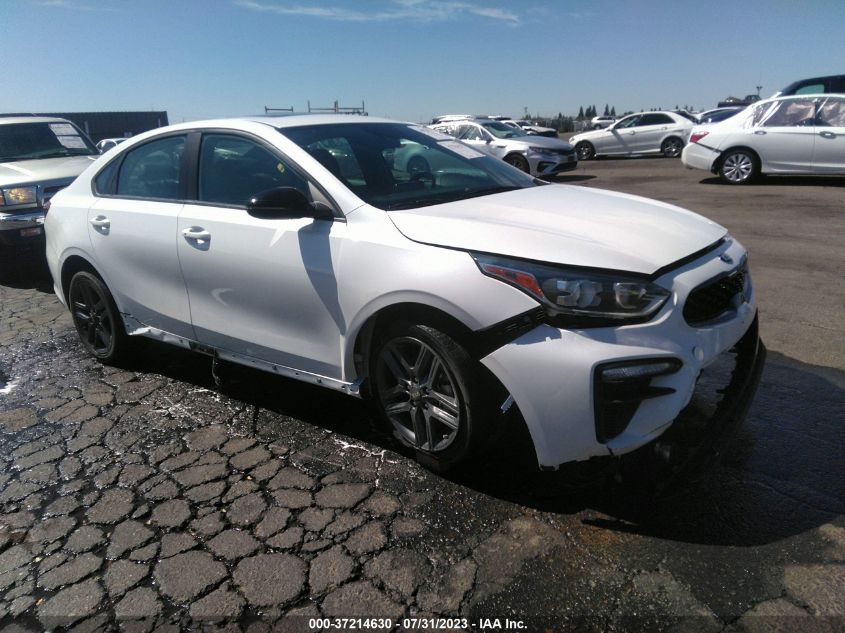 2021 KIA FORTE GT-LINE - 3KPF34AD9ME309280