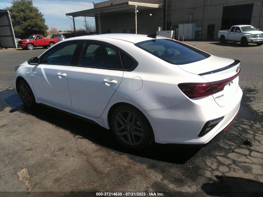 2021 KIA FORTE GT-LINE - 3KPF34AD9ME309280