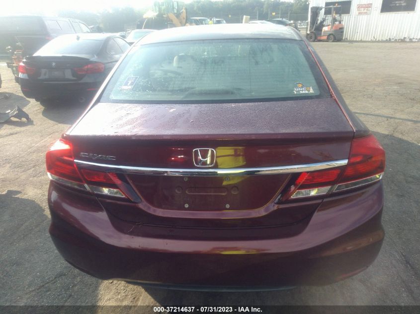 2014 HONDA CIVIC SEDAN LX - 19XFB2F59EE019843