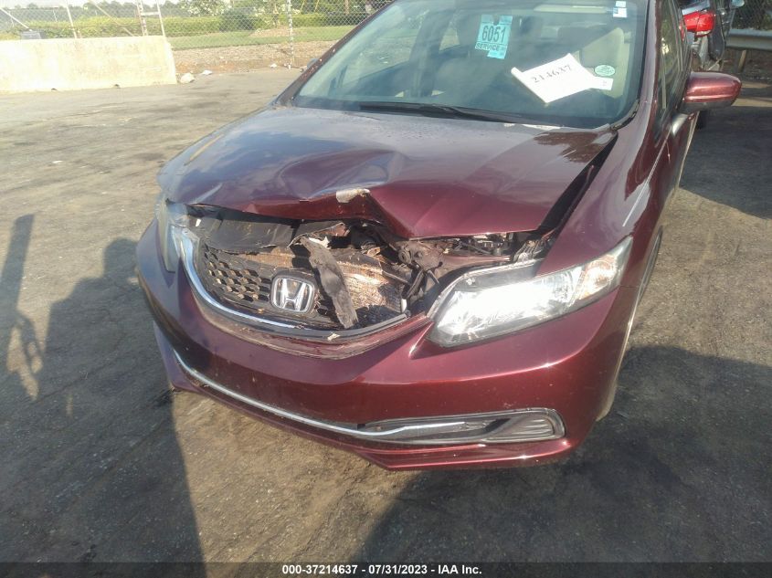 2014 HONDA CIVIC SEDAN LX - 19XFB2F59EE019843