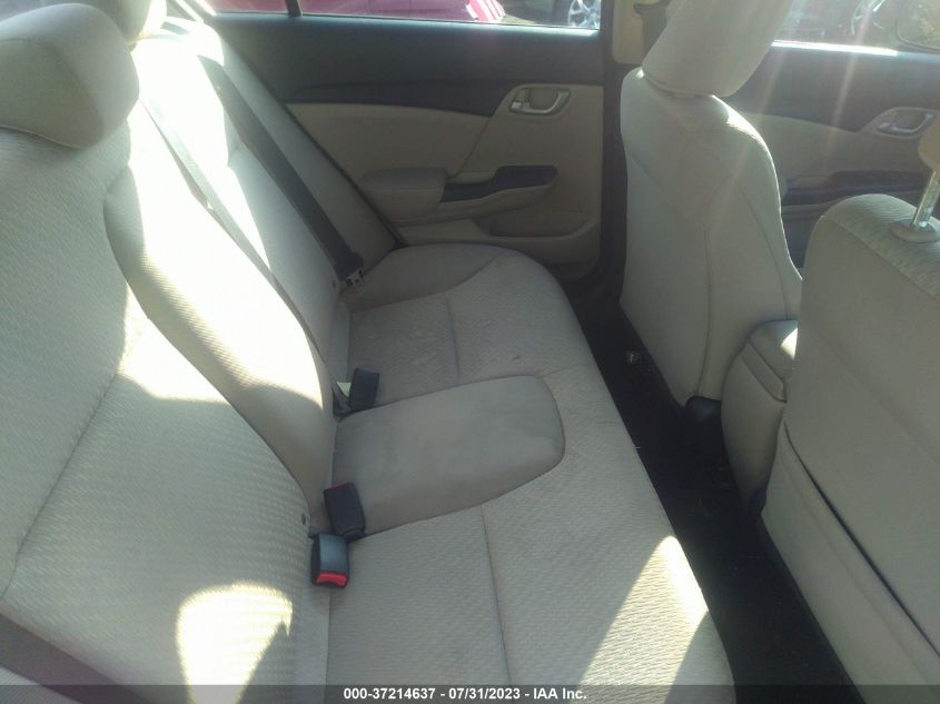 2014 HONDA CIVIC SEDAN LX - 19XFB2F59EE019843