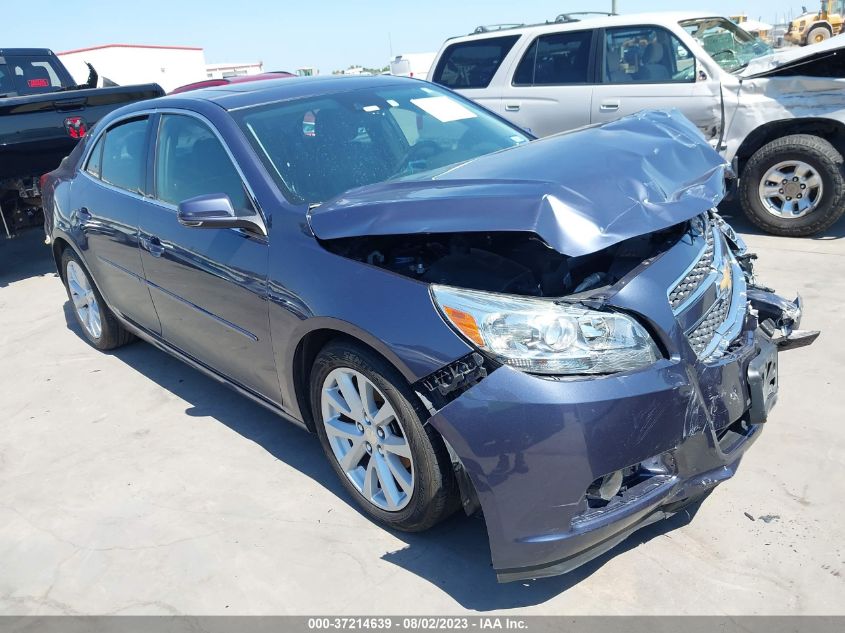 2013 CHEVROLET MALIBU LT - 1G11E5SAXDF164862