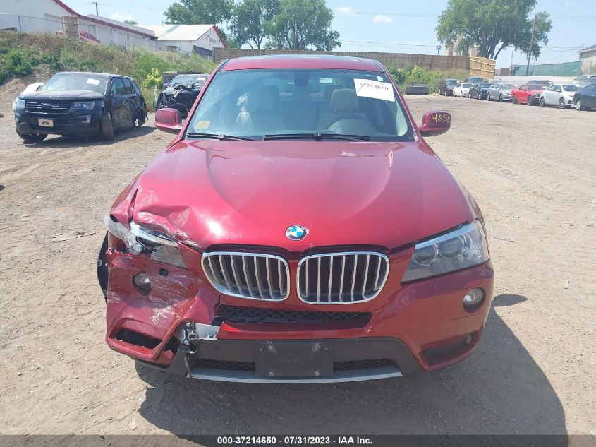 2014 BMW X3 XDRIVE35I - 5UXWX7C51E0E75493