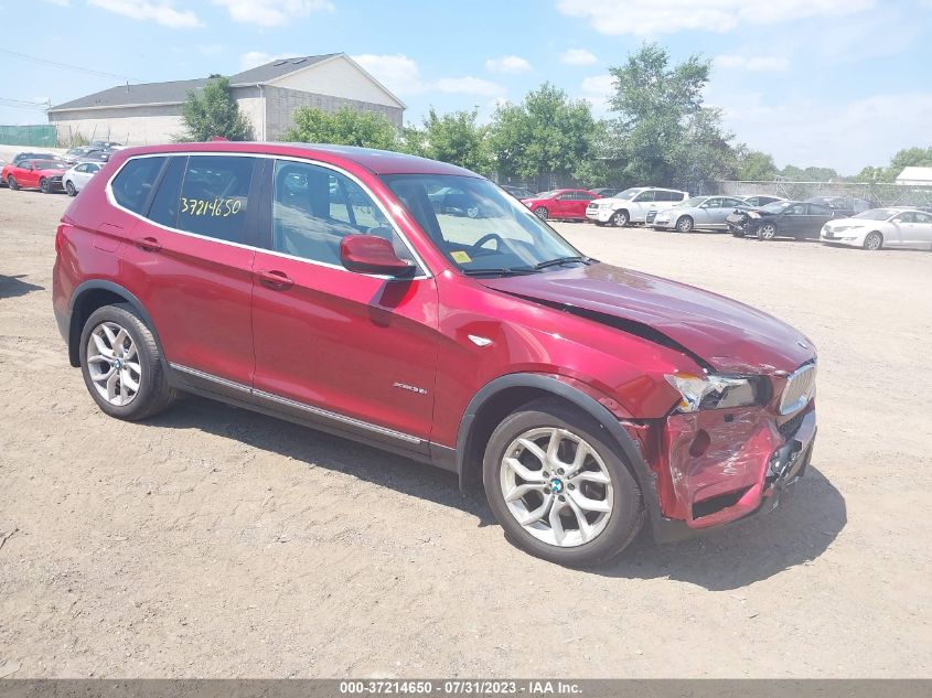 2014 BMW X3 XDRIVE35I - 5UXWX7C51E0E75493