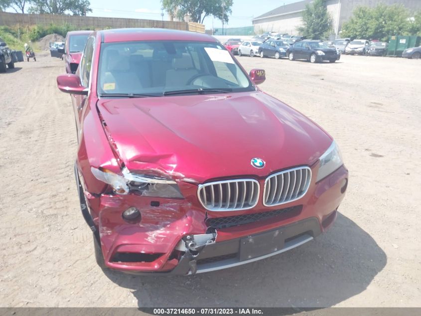 2014 BMW X3 XDRIVE35I - 5UXWX7C51E0E75493