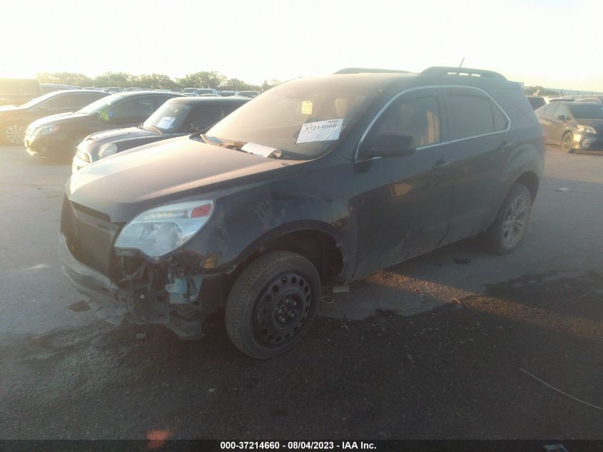 2015 CHEVROLET EQUINOX LT - 2GNALCEK2F6295567