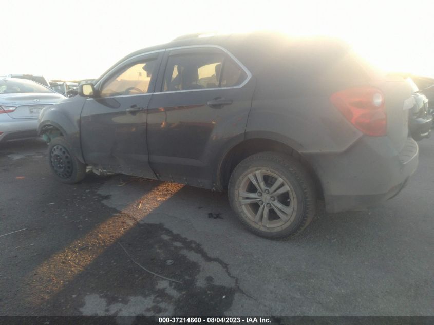 2015 CHEVROLET EQUINOX LT - 2GNALCEK2F6295567