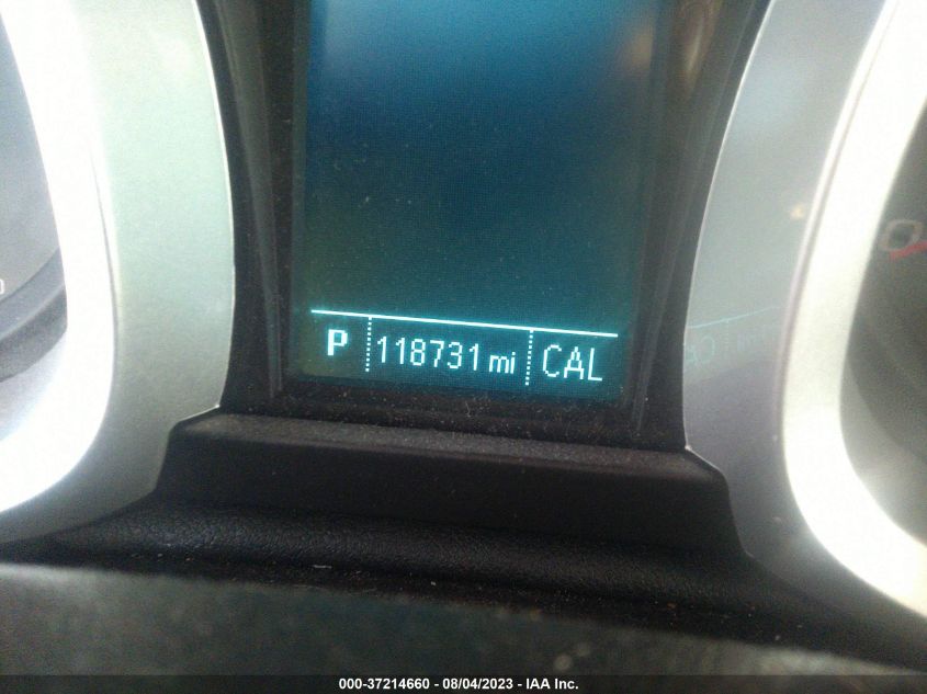 2015 CHEVROLET EQUINOX LT - 2GNALCEK2F6295567