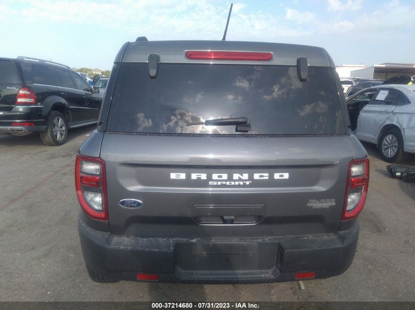 2021 FORD BRONCO SPORT BIG BEND - 3FMCR9B61MRA96232